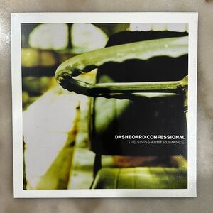 *Sealed Vinyl: Dashboard Confessional - The Swiss Army Romance